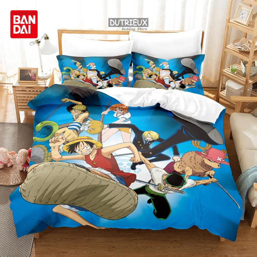 Anime Bedding Set King Size