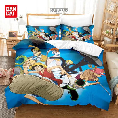 Anime Bedding Set King Size