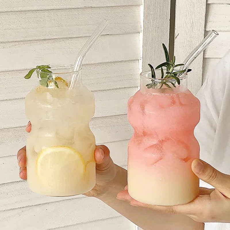 Glass Gourd Cocktail Mug