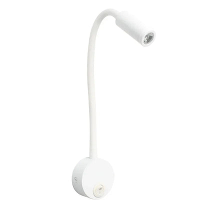 DecorBites™ LED Bedside Wall Sconces 3W Reading Lamp Night Light Fixture