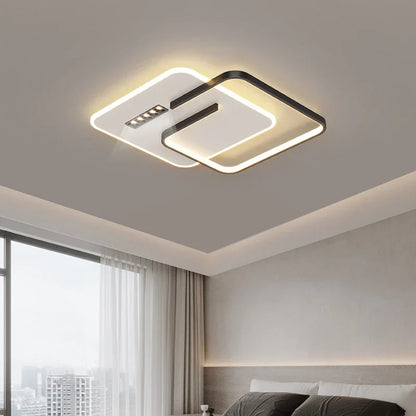 DecorBites™ Grille LED Chandeliers: Stylish Indoor Lighting for Bedroom, Living Room, Study & Home Decor