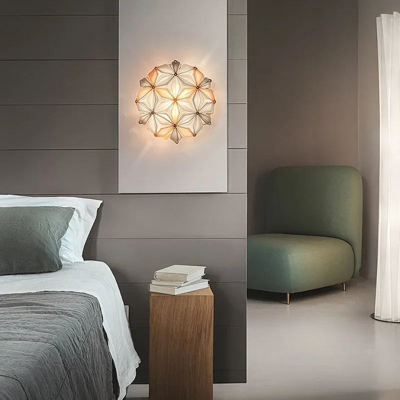 DecorBites™ Geometric Italian Design Ceiling Light for Romantic Dining Room & Living Room