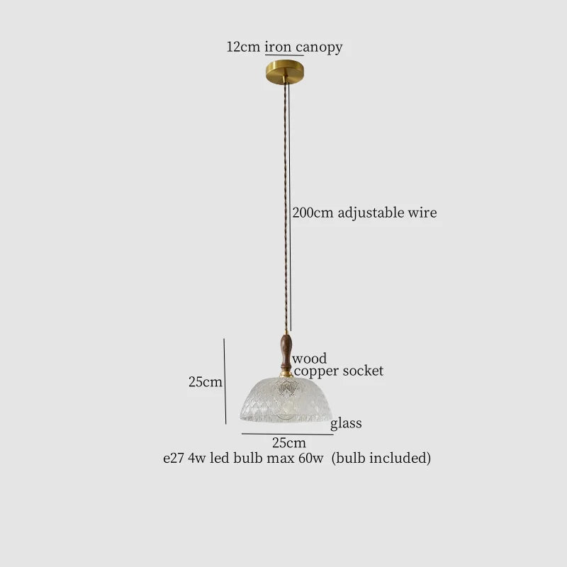 DecorBites™ Frosted White Glass LED Pendant Lamp: Nordic Minimalism for Living Room & Cafe