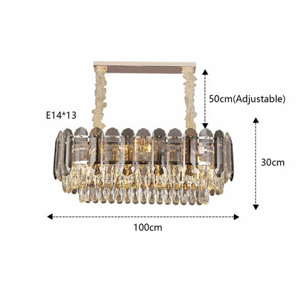 DecorBites™ Crystal LED Wall Lamp: Minimalist Luxury Lighting for Living Room TV Background