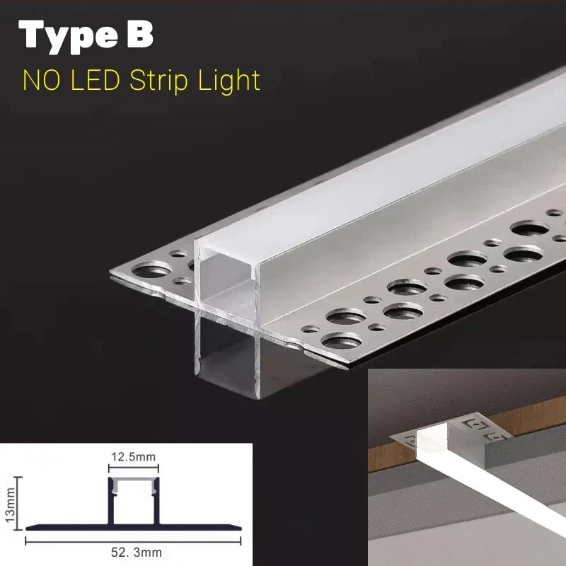 Aluminum Waist Line Channel