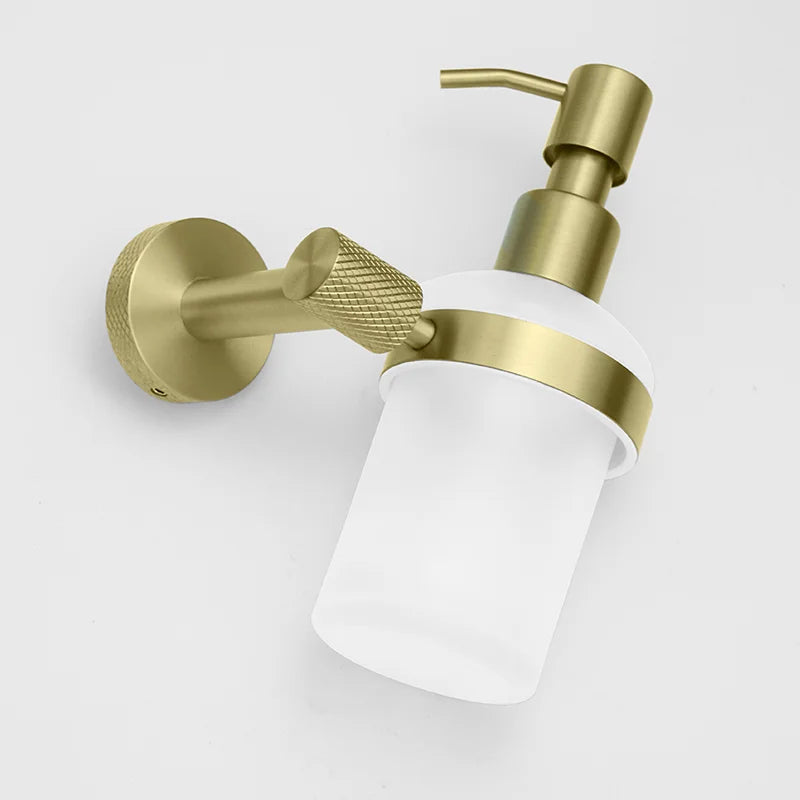 Gold Bathroom Hardware Set