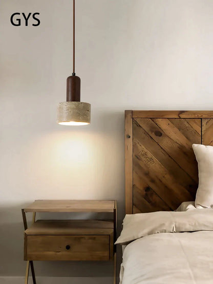 DecorBites™ Cream Wind LED Pendant Lamp - Simple Modern Nordic Ceiling Light