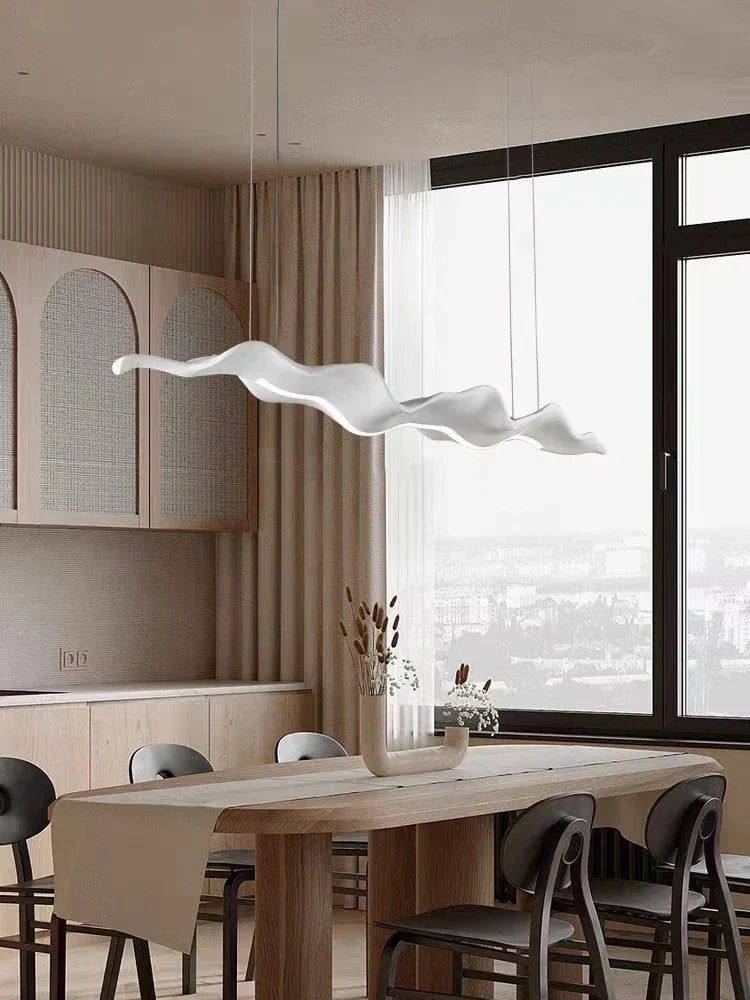 Dimmable Leaf Pendant Lights
