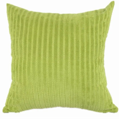 DecorBites™ Corduroy Pillow Cover: Striped Cushion for Sofa Bed - Nordic Home Decor