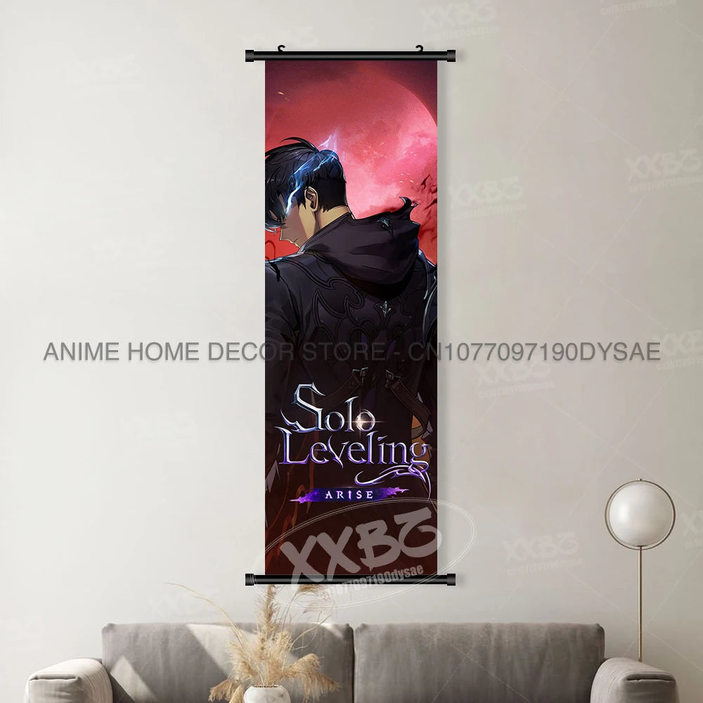 Anime Wall Hanging Canvas Poster