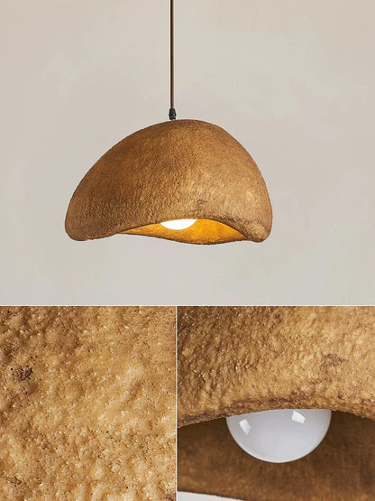 DecorBites™ Cream Cloud Chandelier: Modern LED Pendant Lamp for Home, Restaurant, Bar