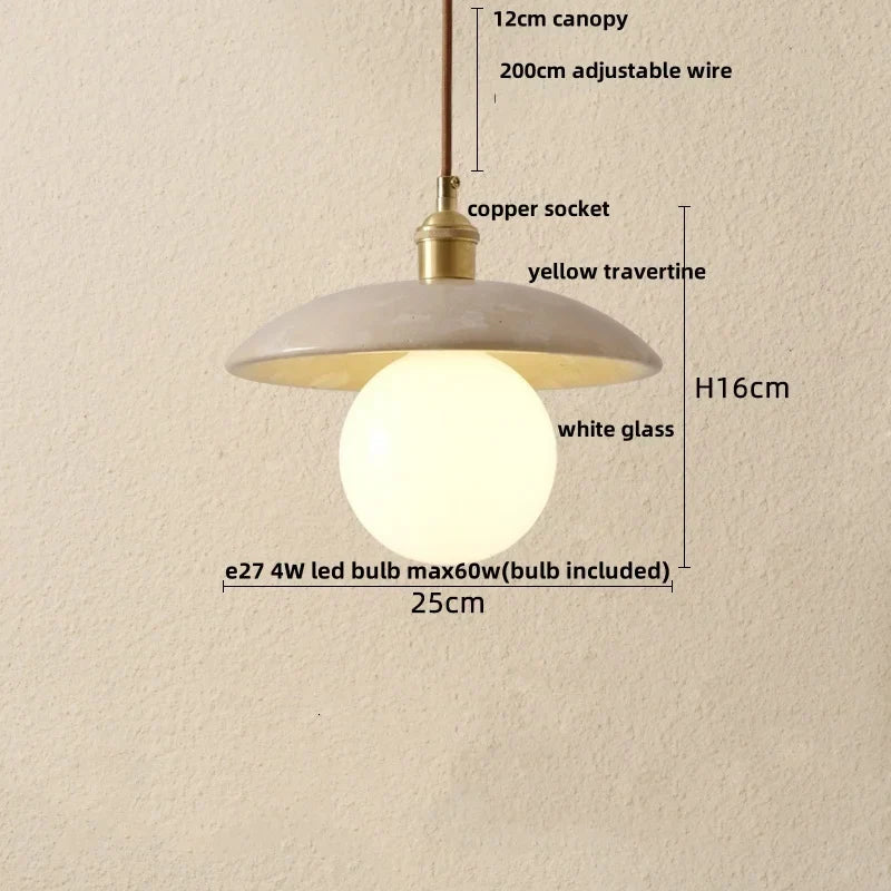 DecorBites™ LED Pendant Lamp Aluminum Modern Hanging Light Fixture