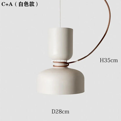 DecorBites™ Forged Iron Chandelier Pendant Light E27 Indoor Decorative Lighting