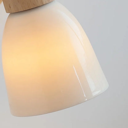 DecorBites™ Iron Wood LED Wall Light Fixture Rotate Bedside Lamp Aplique Pared