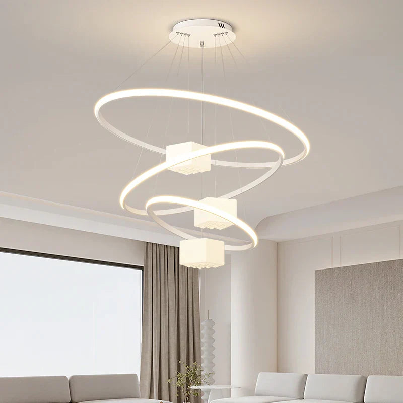 White LED Hanging Light