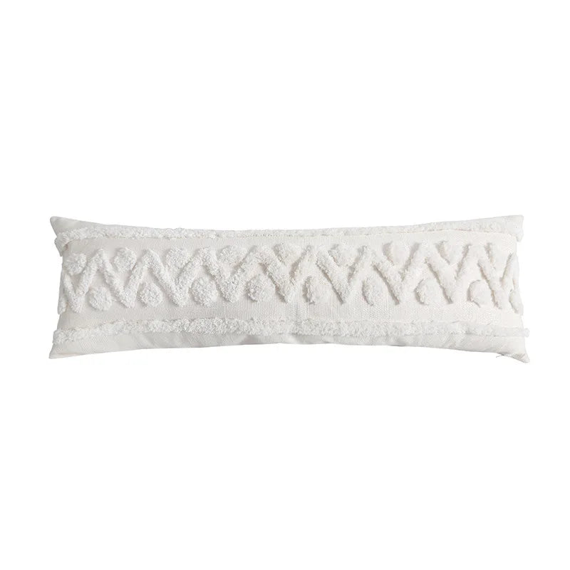 DecorBites™ Diamond Tufted Blue Cushion Cover for Sofa Bed 45x45cm/30x50cm