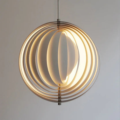 DecorBites™ Designer Moon LED Chandelier Nordic Art Hanging Lights
