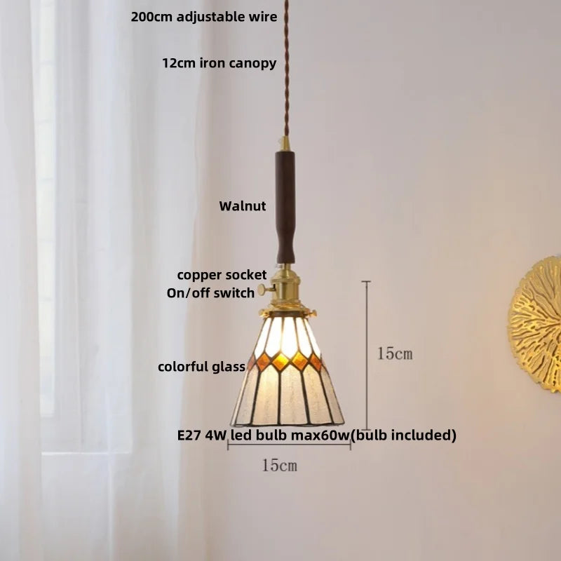 Green Kitchen Pendant Light