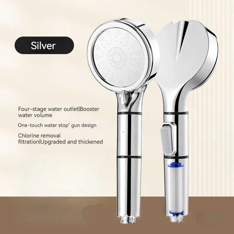 Chrome Ion Handheld Shower