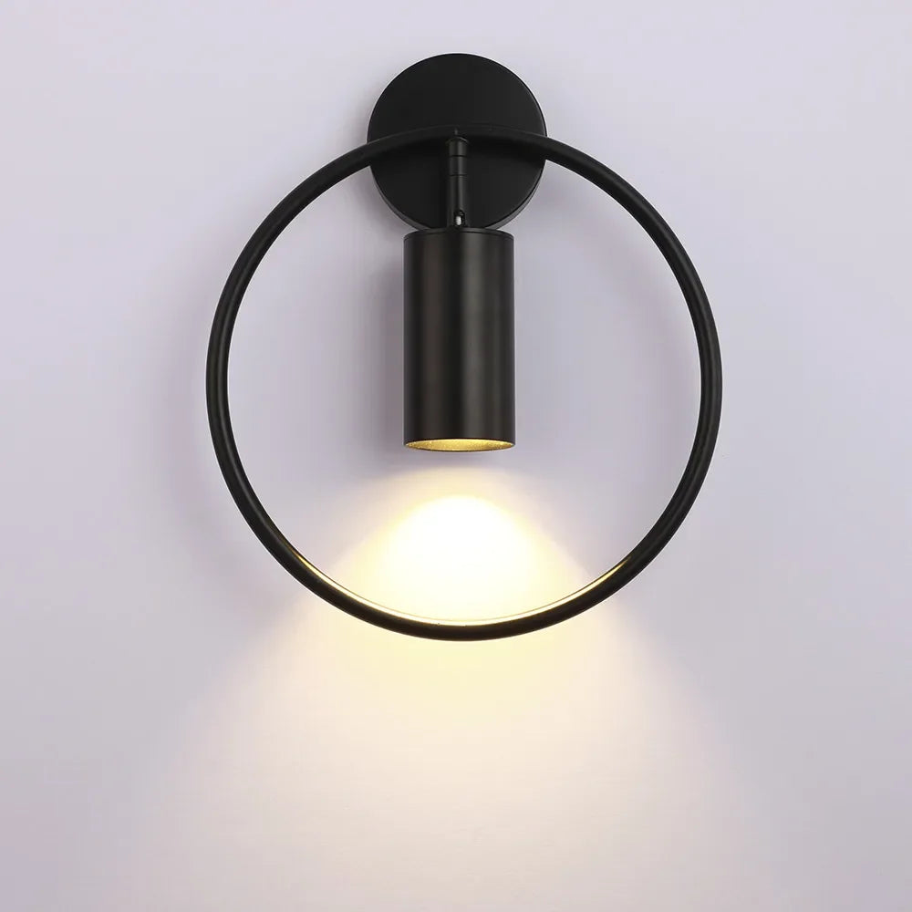 DecorBites™ LED Wall Lamp 5W GU10 Luxury Indoor Lighting for Hotel Bedroom Reading