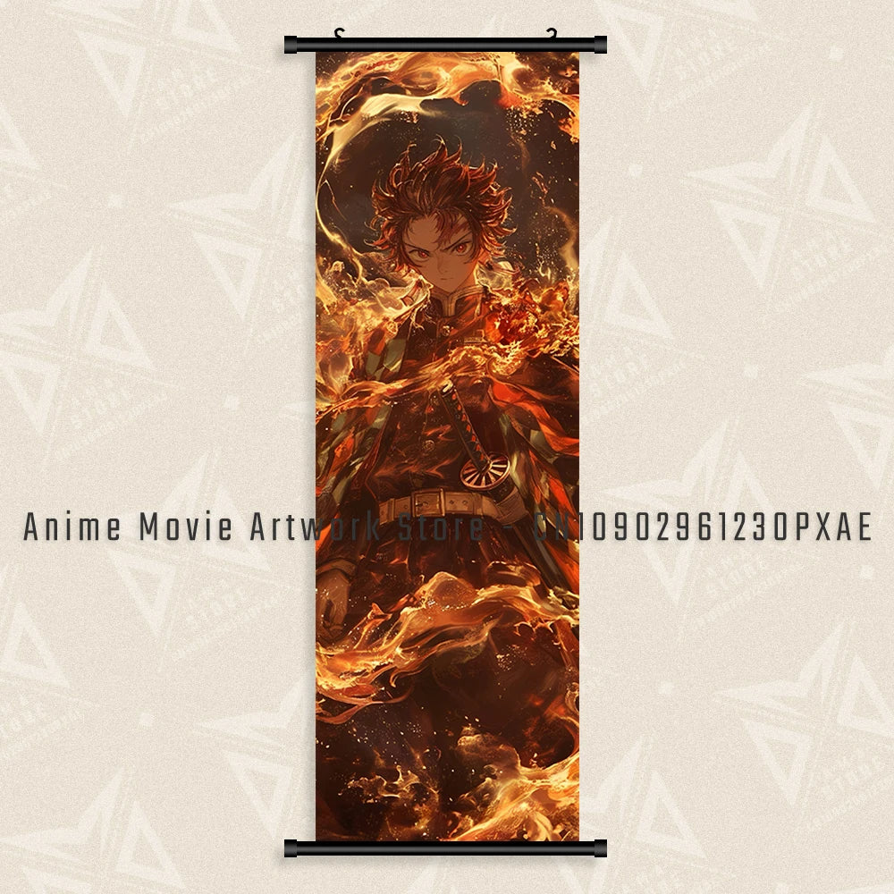 Anime Poster Canvas Wall Art Decor
