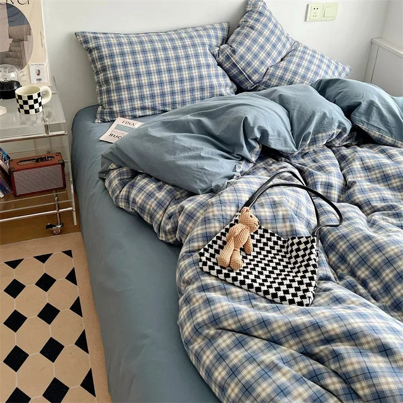 Cotton Printed Bedding Set
