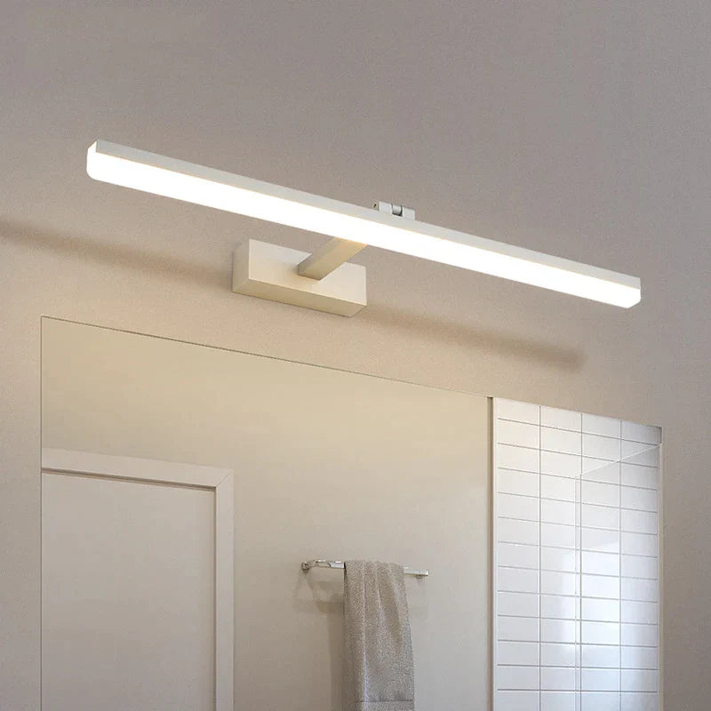 Gold LED Vanity Light 90cm Bathroom Mirror
