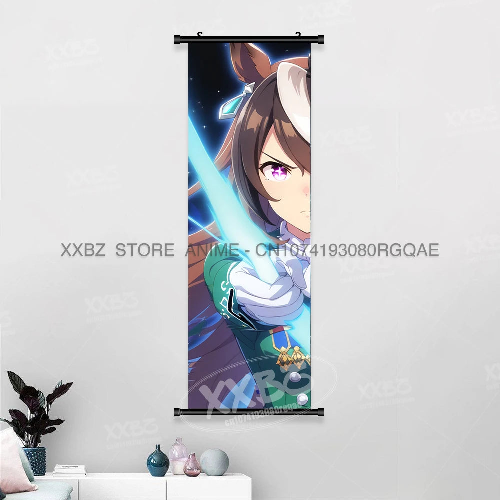 Anime Wall Art Canvas Scrolls