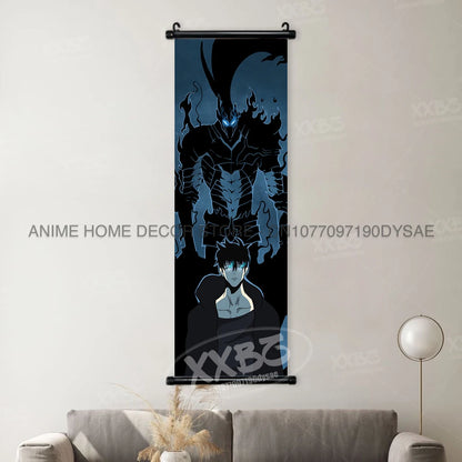 Anime Poster Hanging Scroll Wall Art