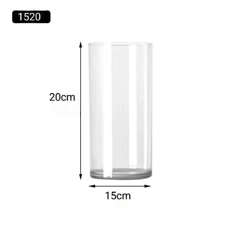 Acrylic Flower Vase Transparent Decorative