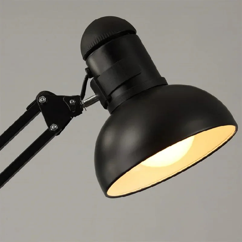DecorBites™ Industrial LED Pendant Light Spider Iron Chandelier Flex Fixtures