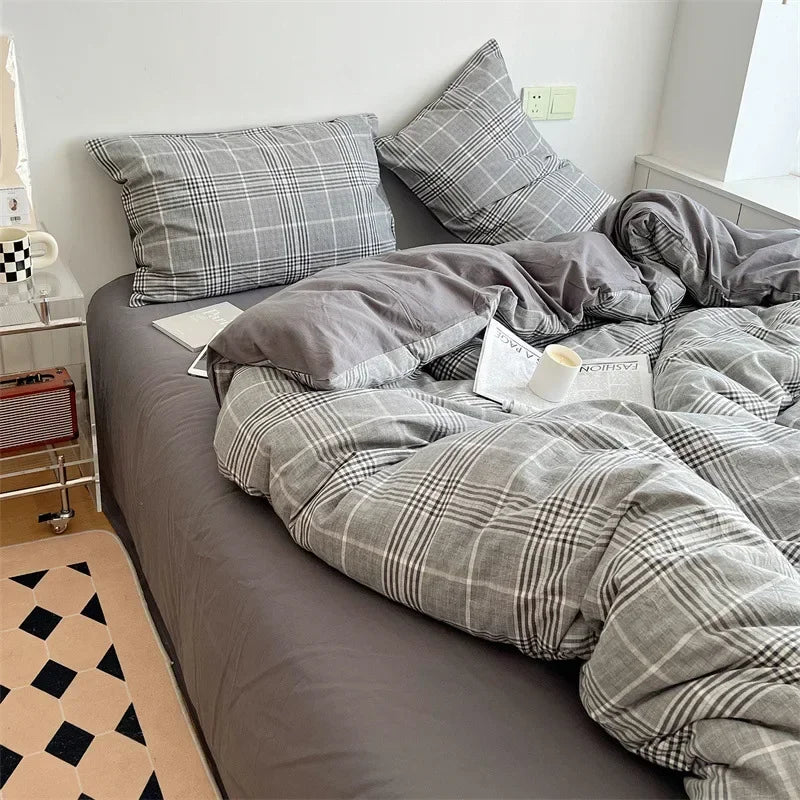Cotton Printed Bedding Set