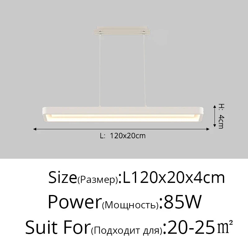 LED Modern Dining Chandelier