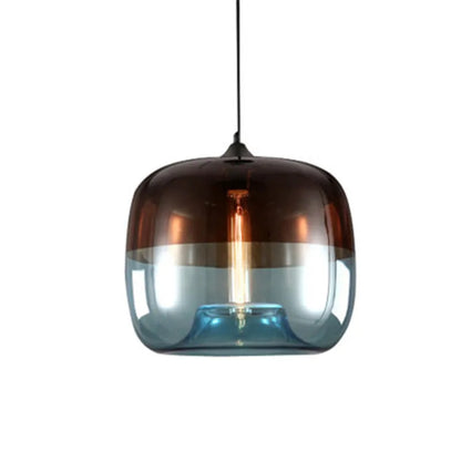 DecorBites™ Apple Glass Pendant Lights Kitchen