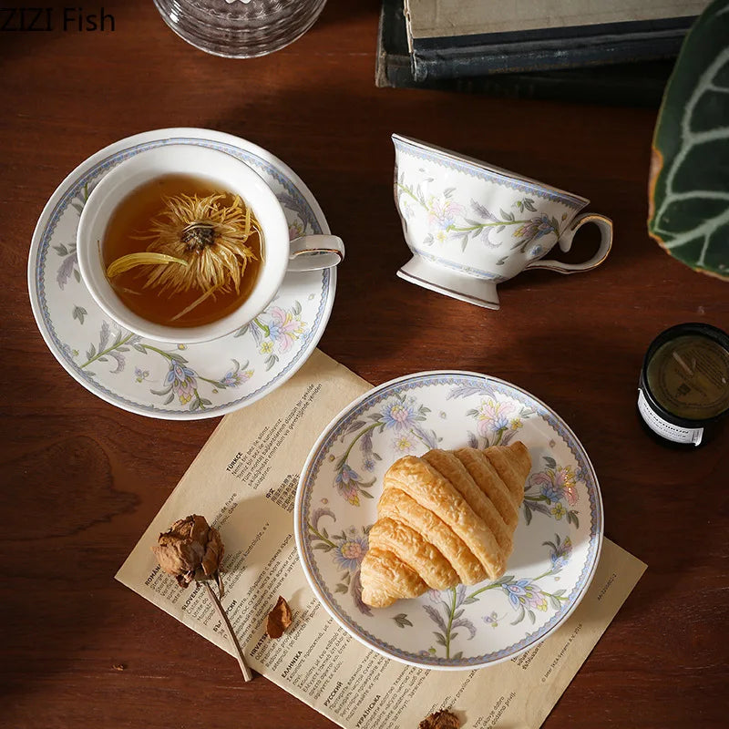 Floral Ceramic Tea Set