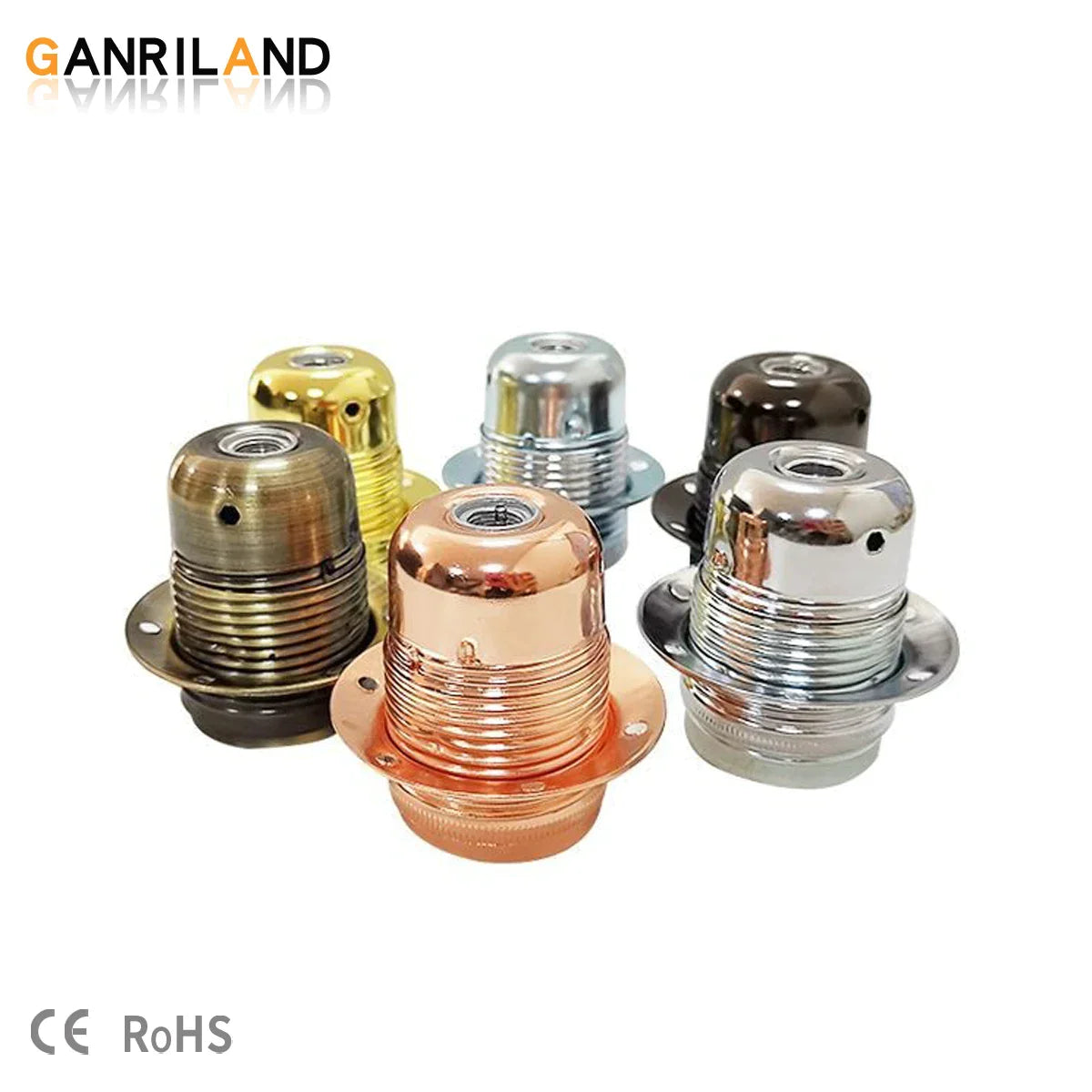 Aluminum Industrial Lamp Base