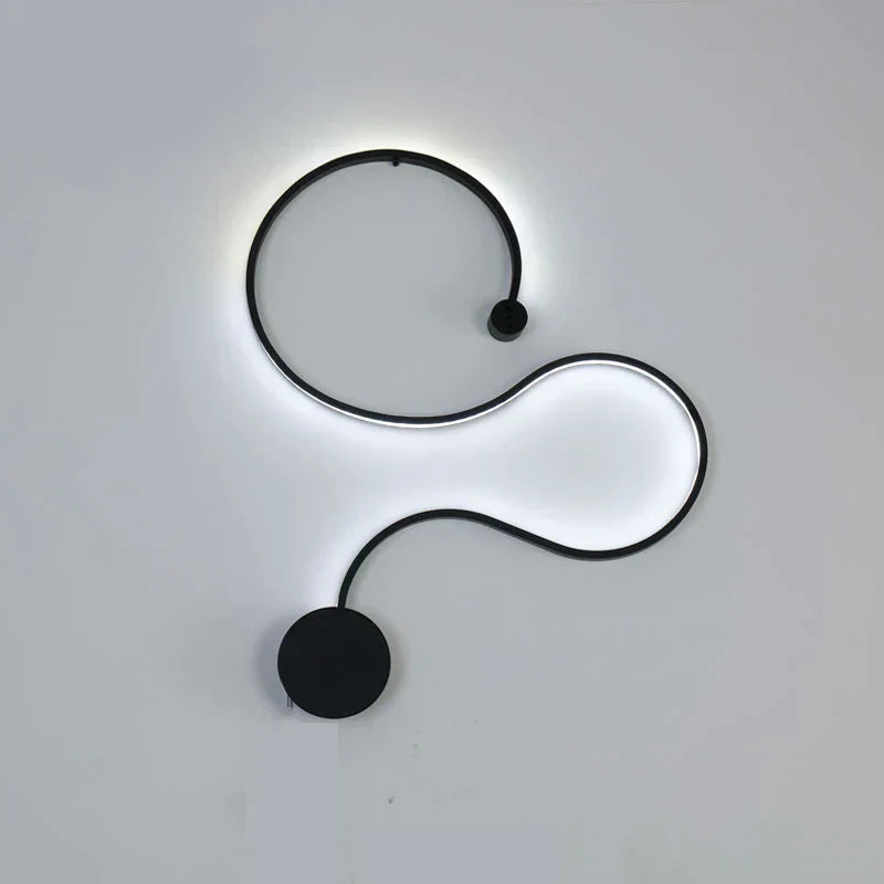 DecorBites™ LED Wall Lights: Modern Dimmable RGB Wall Lamps for Home Decor