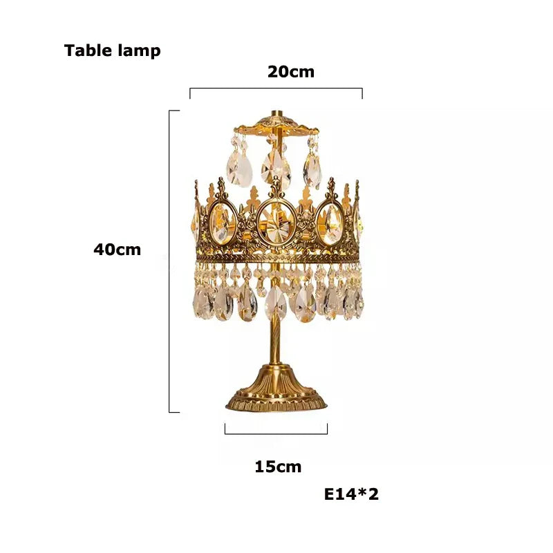 DecorBites™ Crystal LED Pendant Light for Living Room