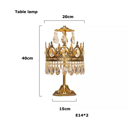 DecorBites™ Crystal LED Pendant Light for Living Room