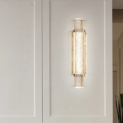 DecorBites™ Elegant Bubble LED Crystal Glass Wall Lamp Luxe Gold Bedroom Light