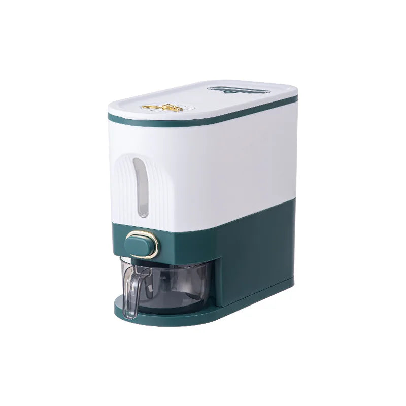 Transparent Plastic Rice Dispenser