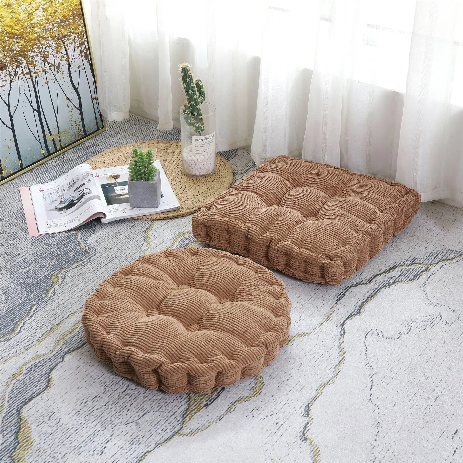 Tatami Mat Floor Cushion