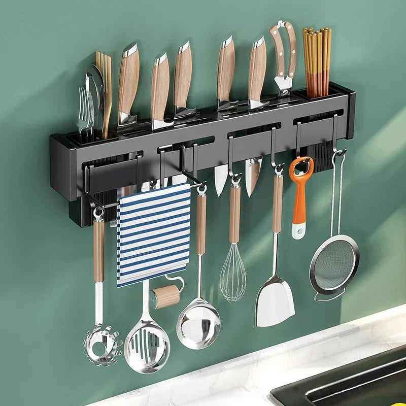 Metal Wall Knife Rack