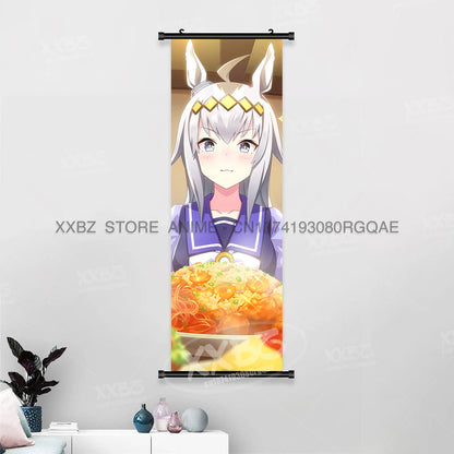 Anime Wall Art Canvas Scrolls