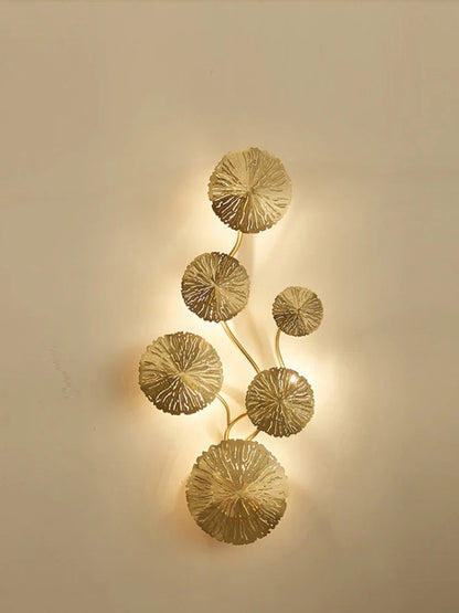 DecorBites™ Iron Wall Sconce LED Light Fixture for Bedroom & Living Room