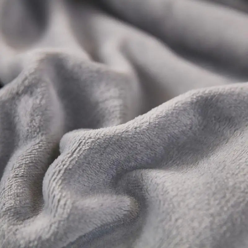 DecorBites™ Cozy Sherpa Twin Blanket - Reversible Fleece and Velvet Plush Warm Winter Bed Throw