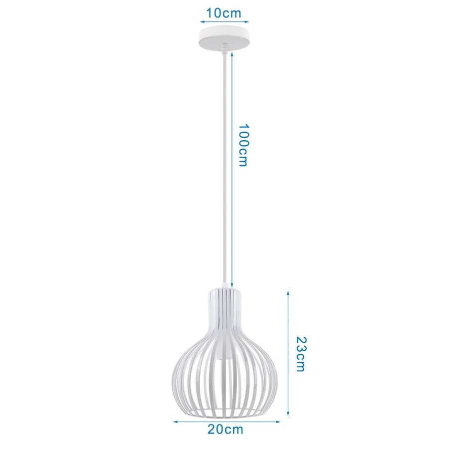 Chrome Ball Pendant Light Alloy Kitchen Style