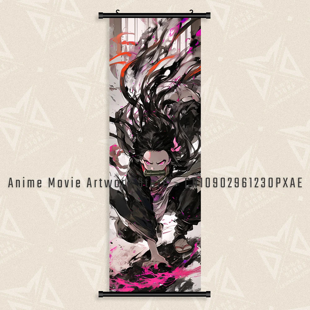 Anime Poster Canvas Wall Art Decor