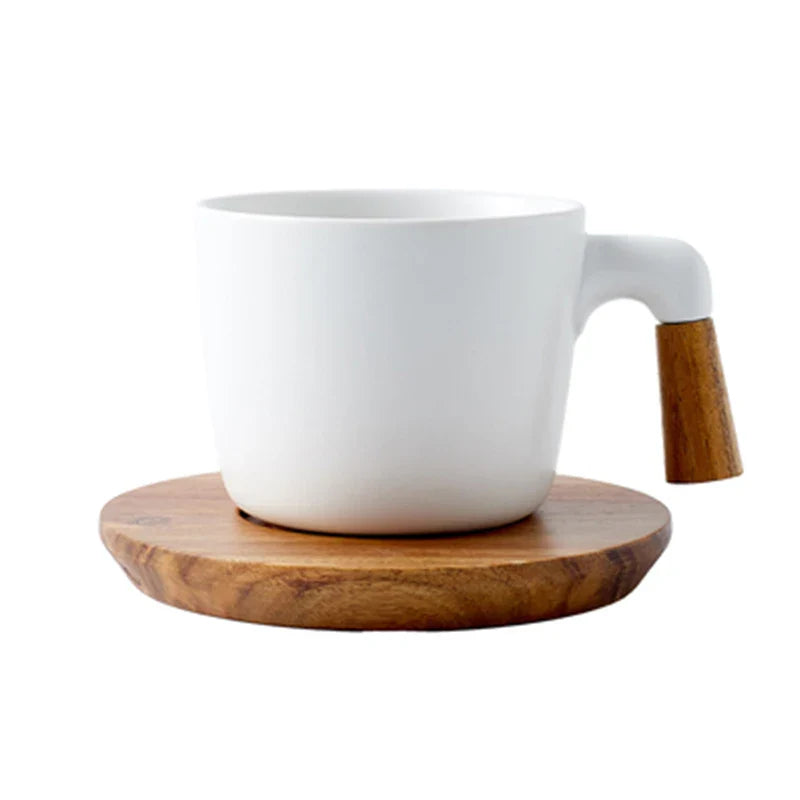 Ceramic Glass Tea Set