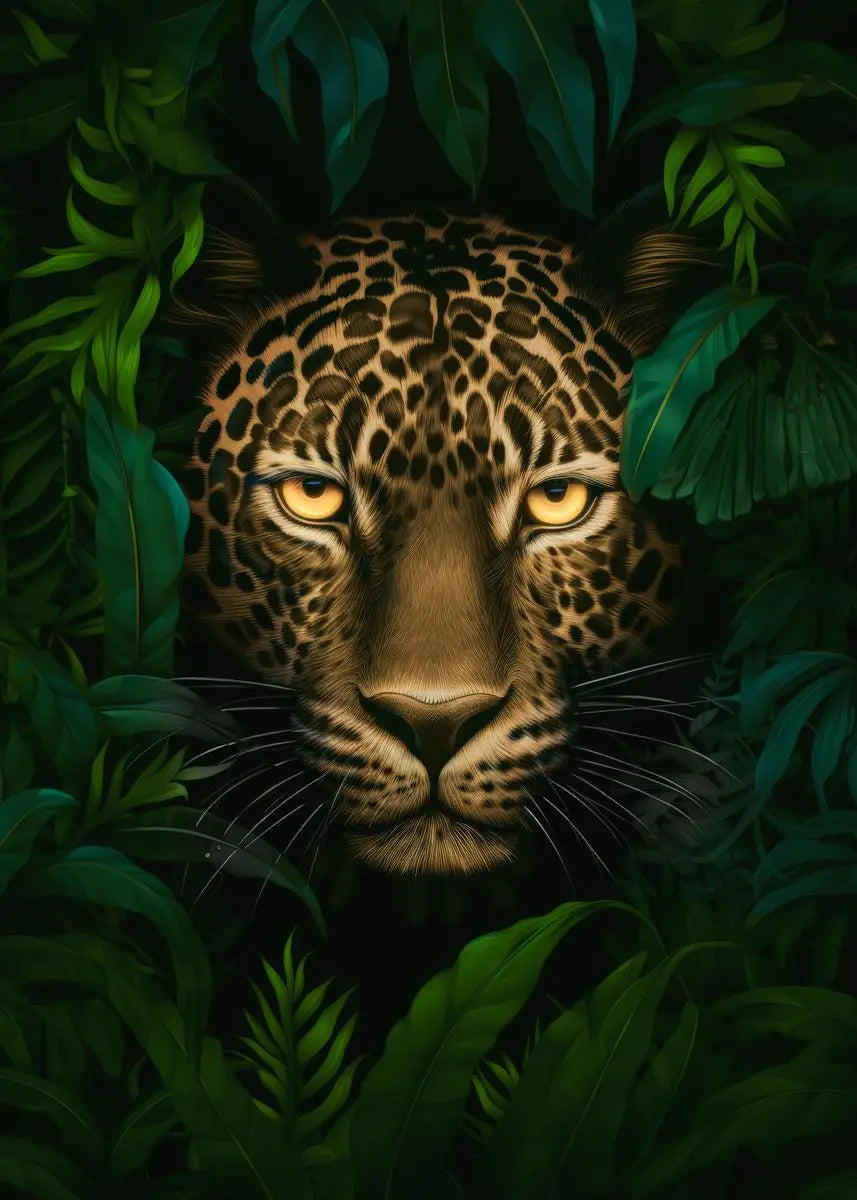Animals Canvas Jungle Wall Art
